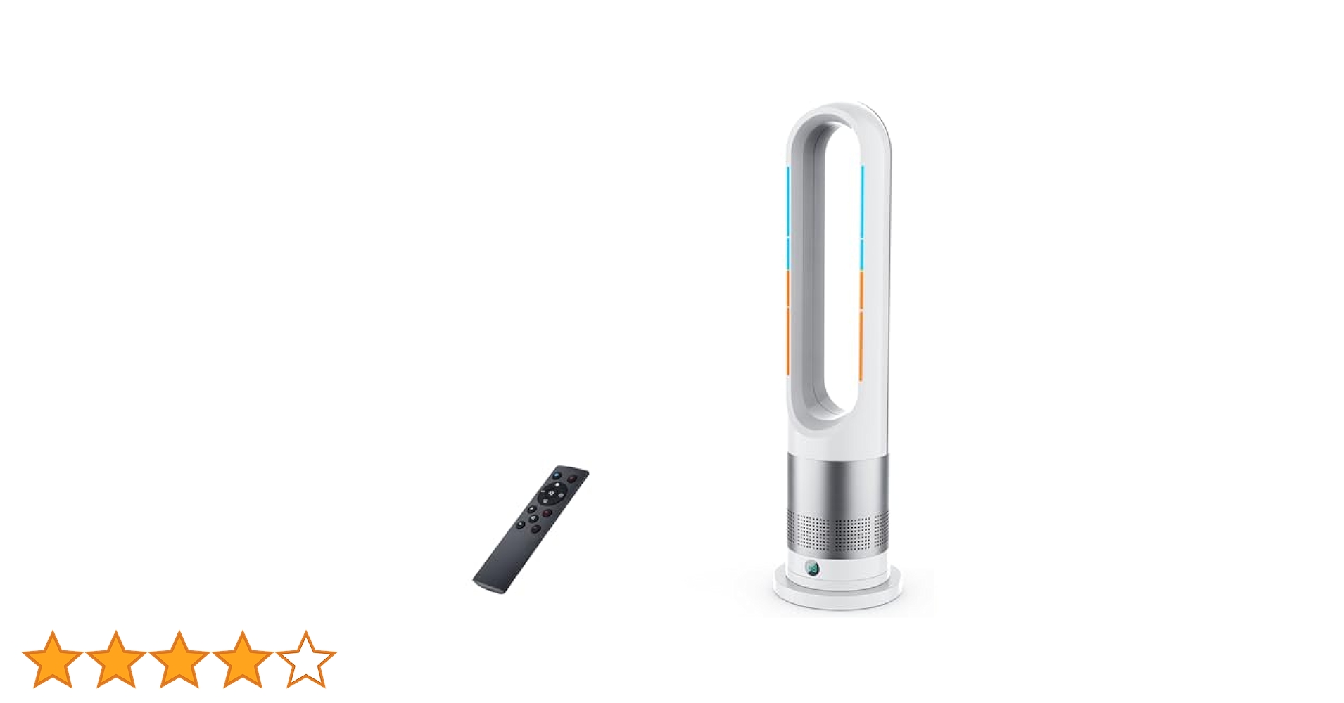 Amazon.co.jp: Fyzuf タワーファン 扇風機【2025新登場&羽根なし